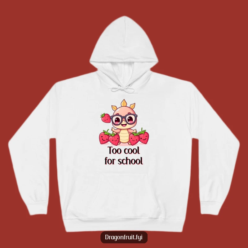 Funny Dragonfruit Hoodie: Cozy Juggling Fruit Character Sweatshirt, Warm & Hilarious Gift!