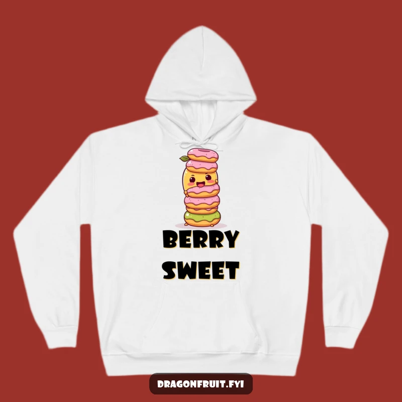 Funny Mango Donuts Hoodie: Cozy Up with This Hilarious Treat Design
