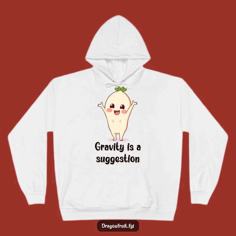 Funny Pitaya Handstand Hoodie: Cozy Up with this Hilarious Fruit Character Sweatshirt