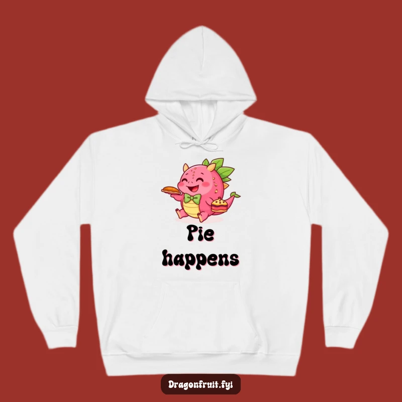 Funny Tripping Dragonfruit Hoodie: Cozy & Hilarious Clumsy Gift