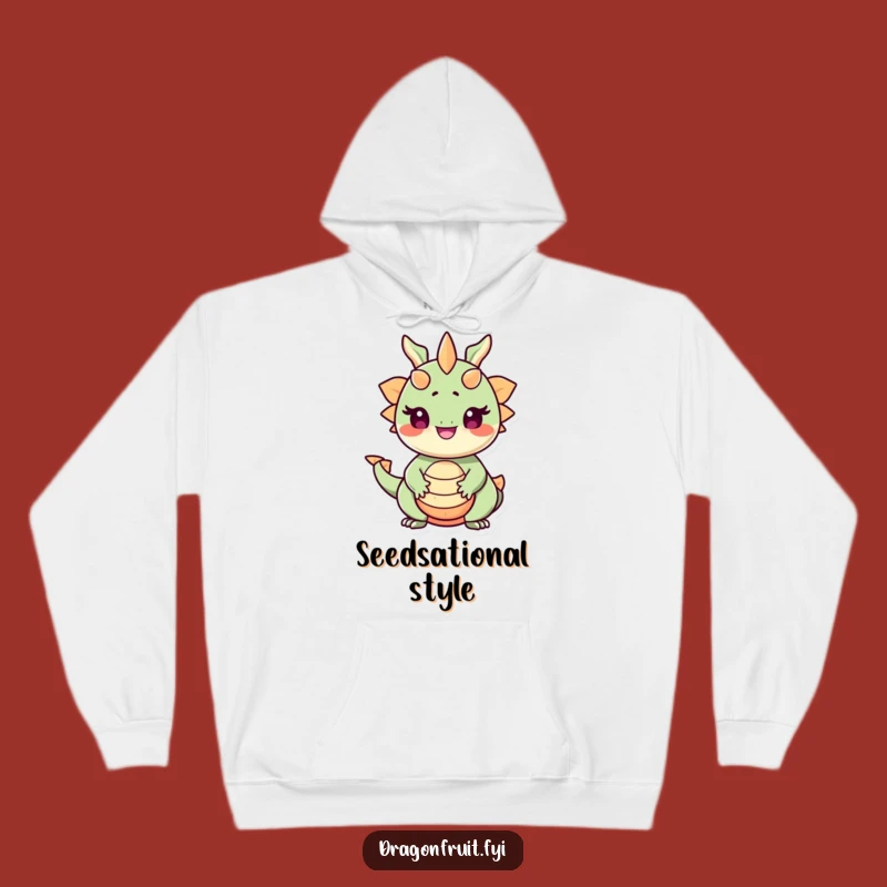 Funny Dragonfruit Pride Hoodie: Cozy Confidence with Exotic Charm, the Ultimate Funny Gift