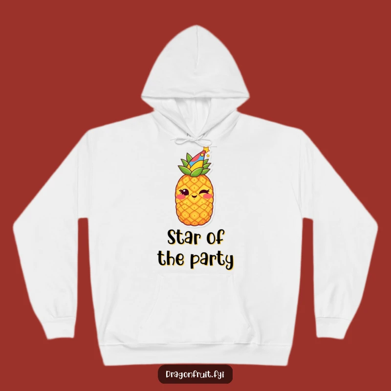 Funny Starry Pineapple Hoodie: Cozy & Hilarious Party Wear for Fun