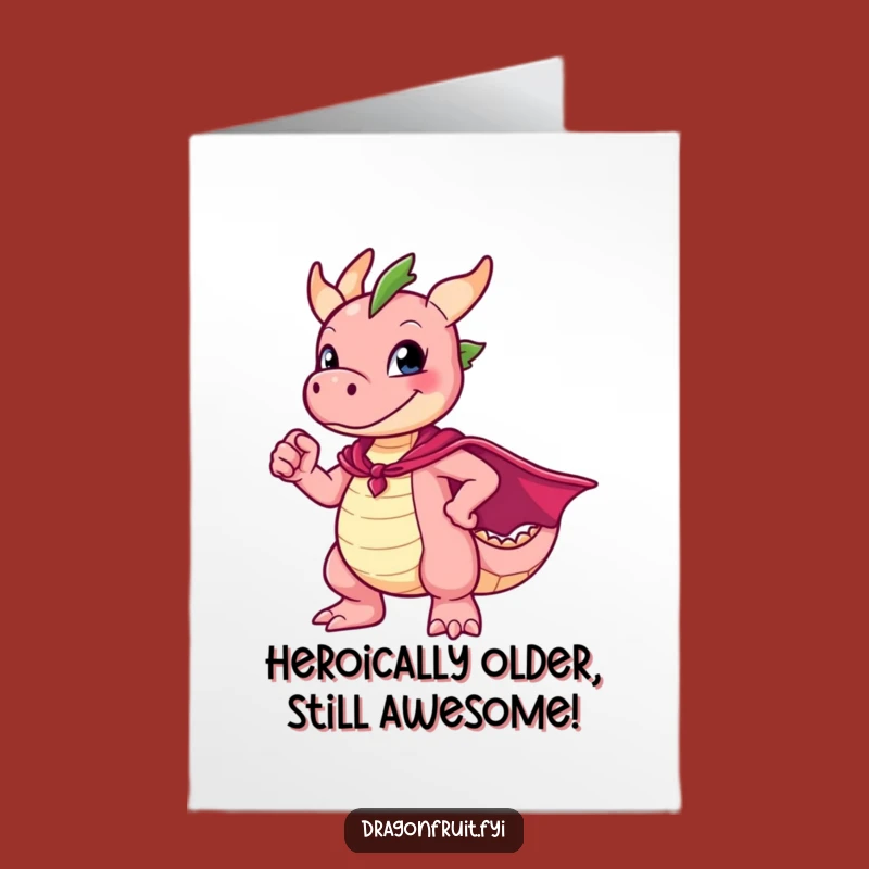 Awkward Dragonfruit Hero: Free Printable Birthday Card for a Super Celebration!
