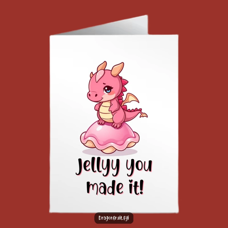 Free Printable Dragonfruit Birthday Card Funny Joke Downloadable Gift