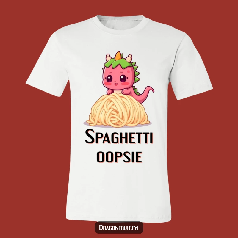 Funny Dragonfruit Noodle Trip T-Shirt: Wear Your Embarrassment with Style