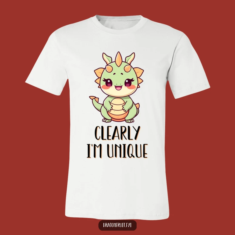 Funny Dragonfruit Pride T-Shirt: Beaming Exotic Character for a Cheerful Look, Perfect Funny Gift
