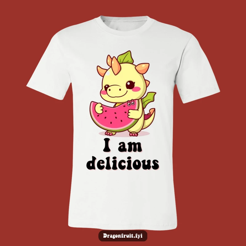 Funny Dragonfruit T-Shirt: Googly Eyed Fruit Shirt, Hilarious Tropical Gift