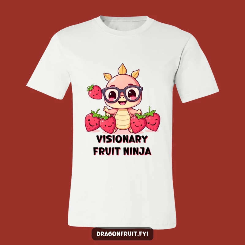 Funny Dragonfruit T-Shirt: Cute Juggling Fruit Character Tee, Hilarious Gift Apparel!